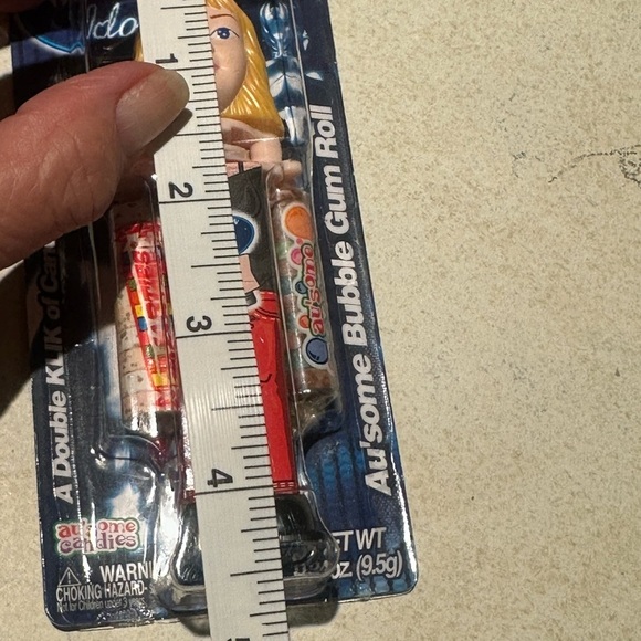 AMERICAN IDOL - Klik Au’some Candy Dispensers Judges Randy & Jackson Paula Abdul - Picture 5 of 7